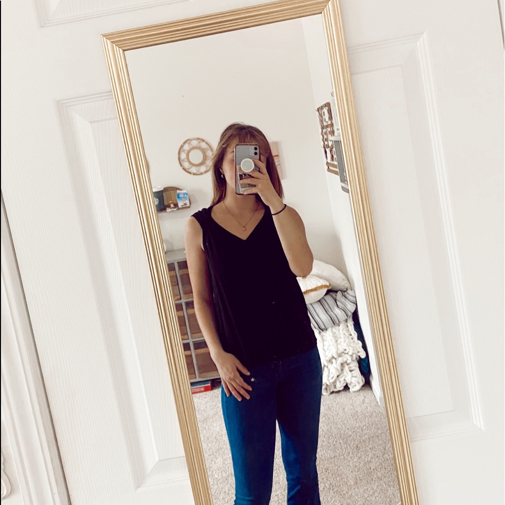 BRAND: Old Navy   SIZE: xs fits like s    COLORS: black